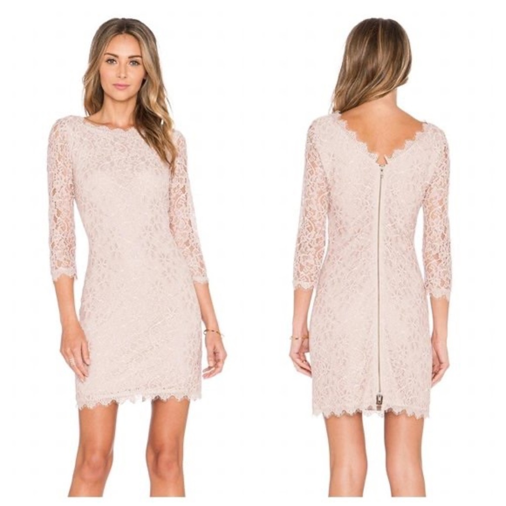 Diane Von Furstenberg Zarita Lace Dress